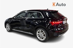 musta Audi A3 2022 kuva 2.