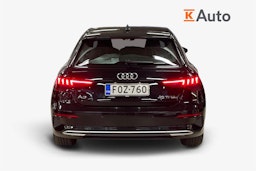 musta Audi A3 2022 kuva 3.