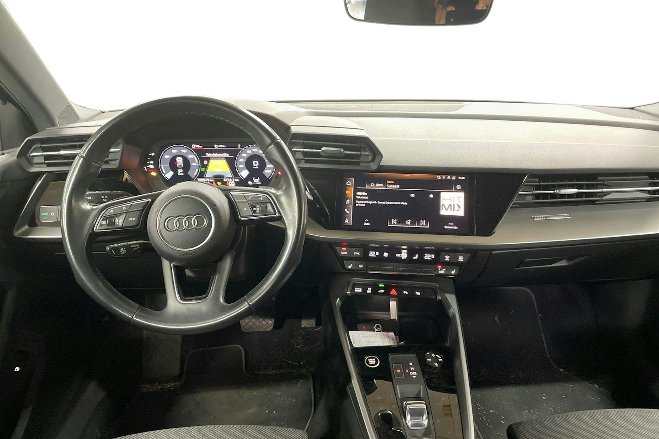 musta Audi A3 2022 kuva 9.