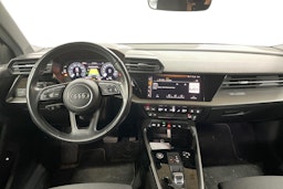 musta Audi A3 2022 kuva 9.