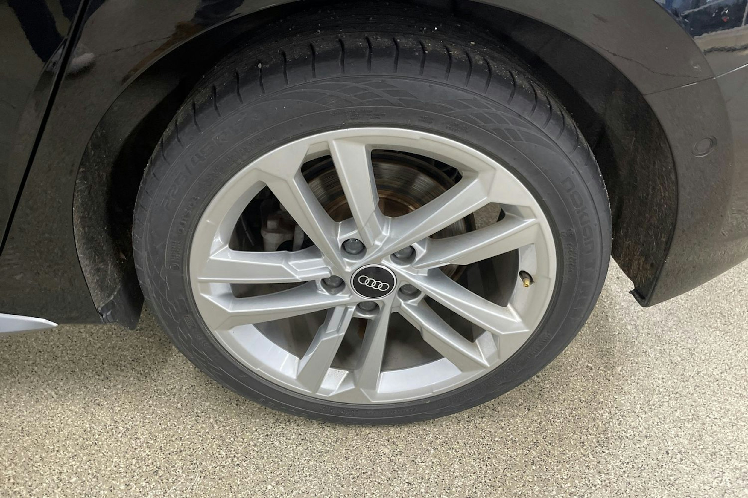 musta Audi A3 2022 kuva 13.