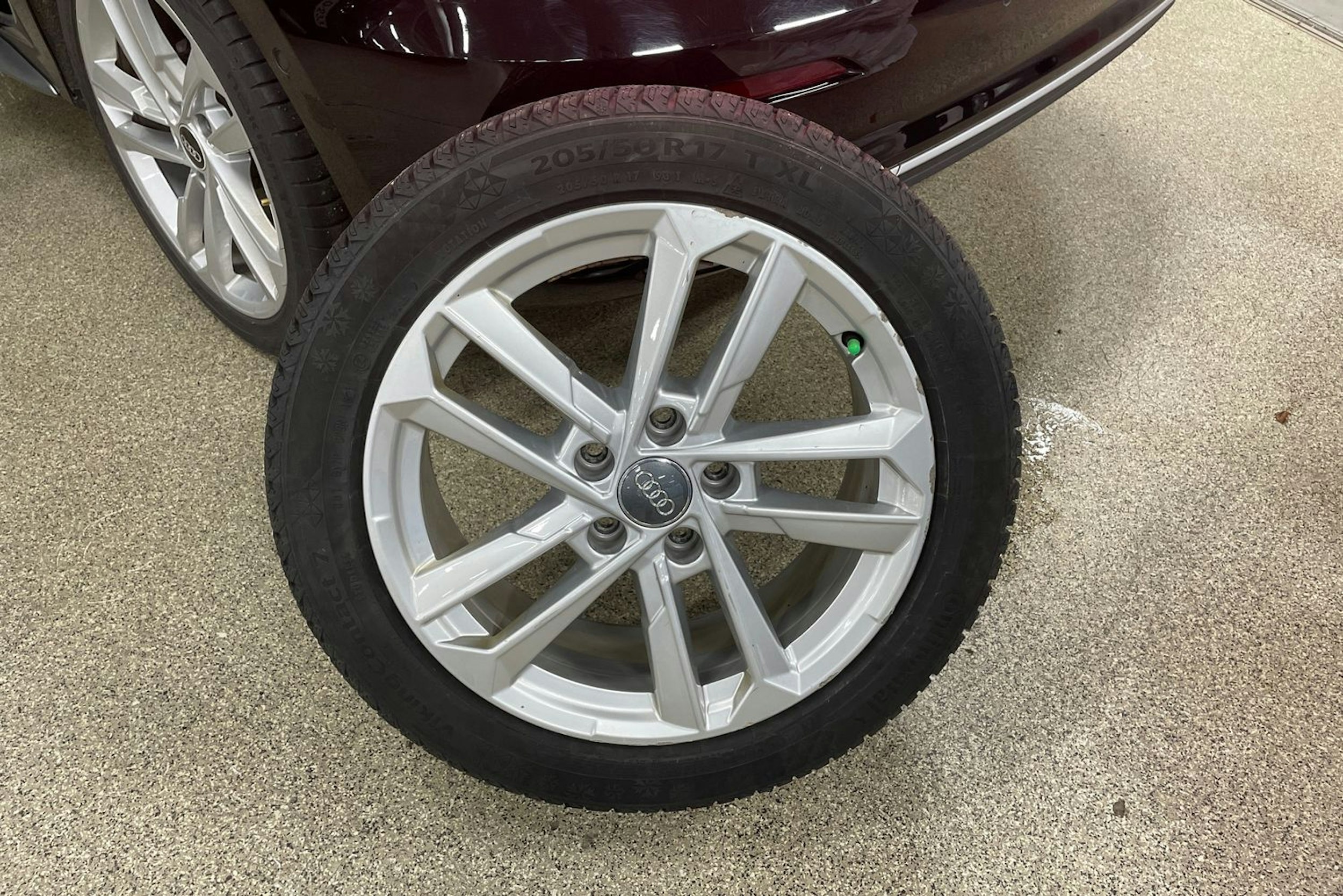 musta Audi A3 2022 kuva 14.