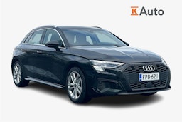 musta Audi A3 2022 kuva 1.
