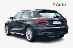 musta Audi A3 2022 kuva 2.