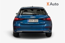 Sininen Audi A3 2022 kuva 3.