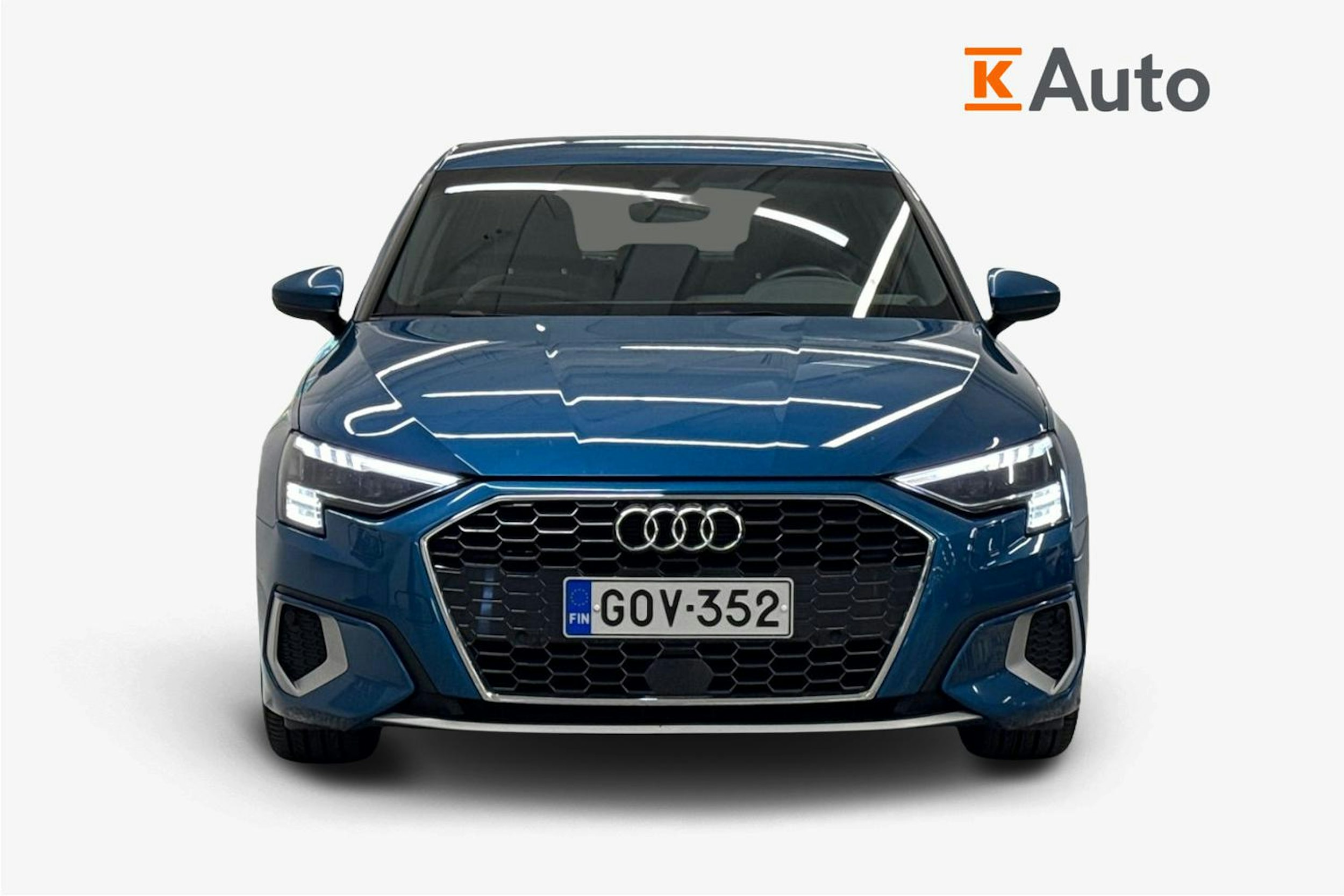 Sininen Audi A3 2022 kuva 5.