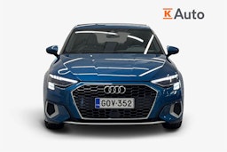 Sininen Audi A3 2022 kuva 5.