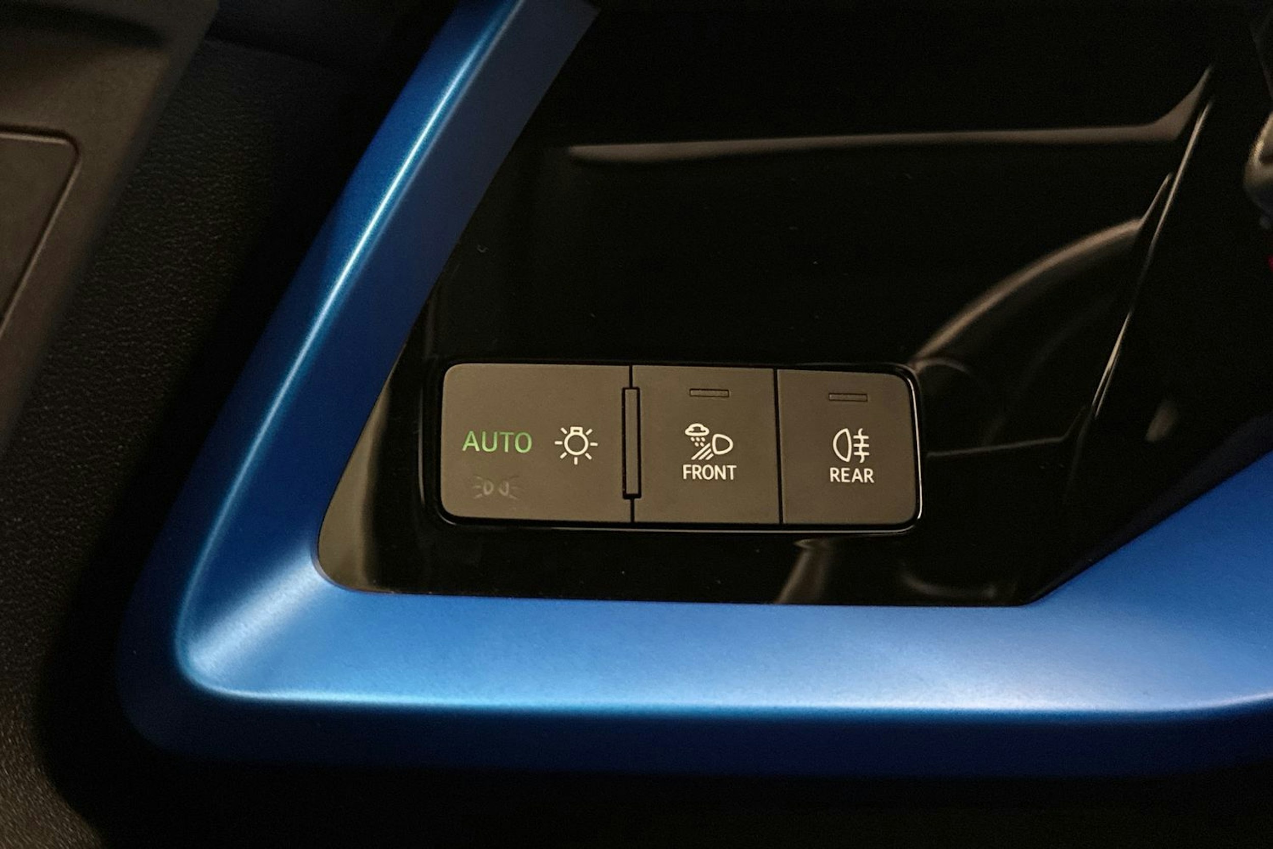 Sininen Audi A3 2022 kuva 20.