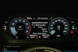 Sininen Audi A3 2022 kuva 21.
