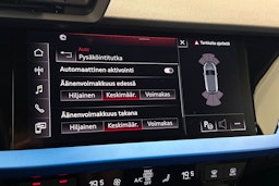 Sininen Audi A3 2022 kuva 30.