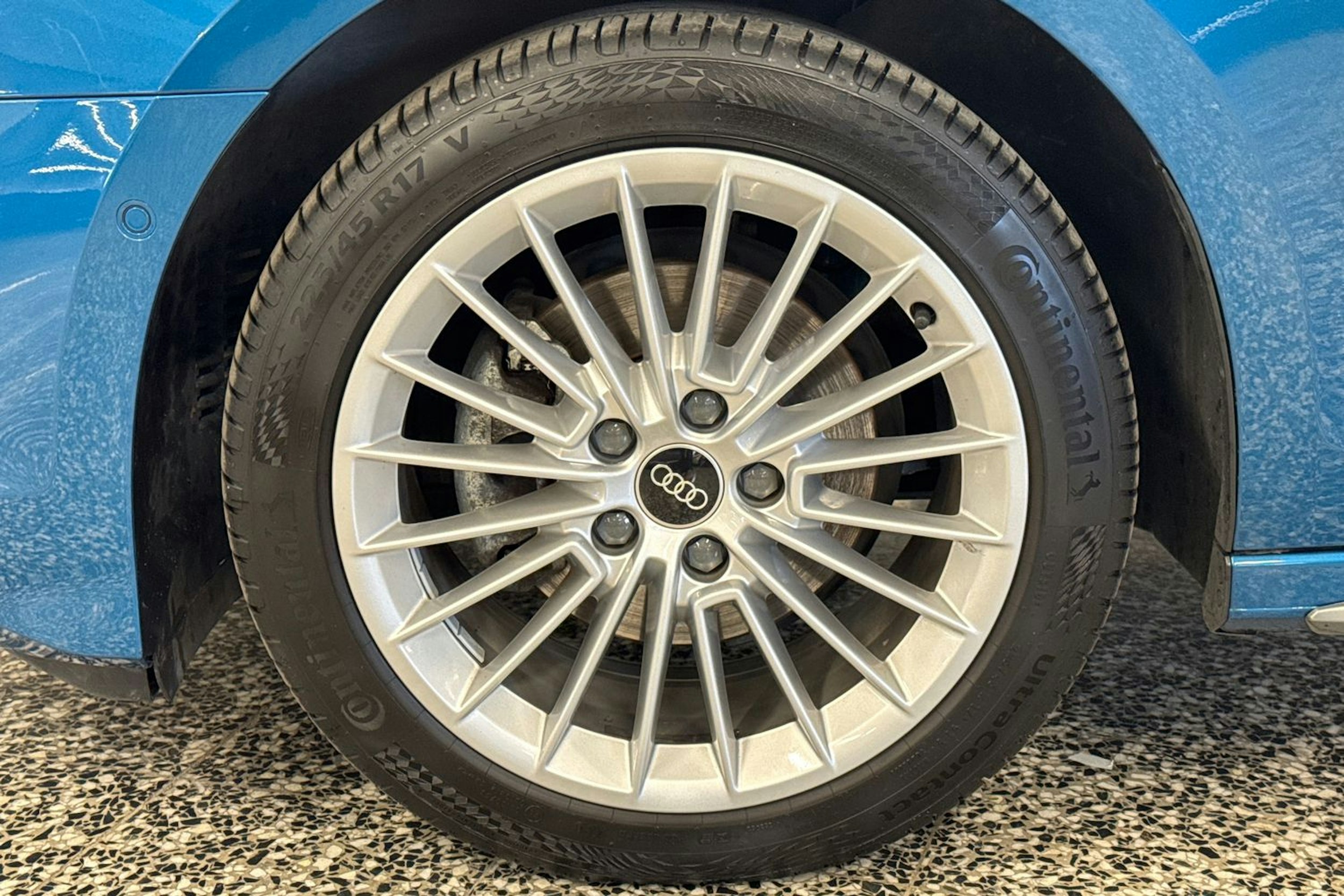 Sininen Audi A3 2022 kuva 36.