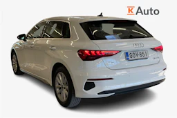 valkoinen Audi A3 2022 kuva 2.