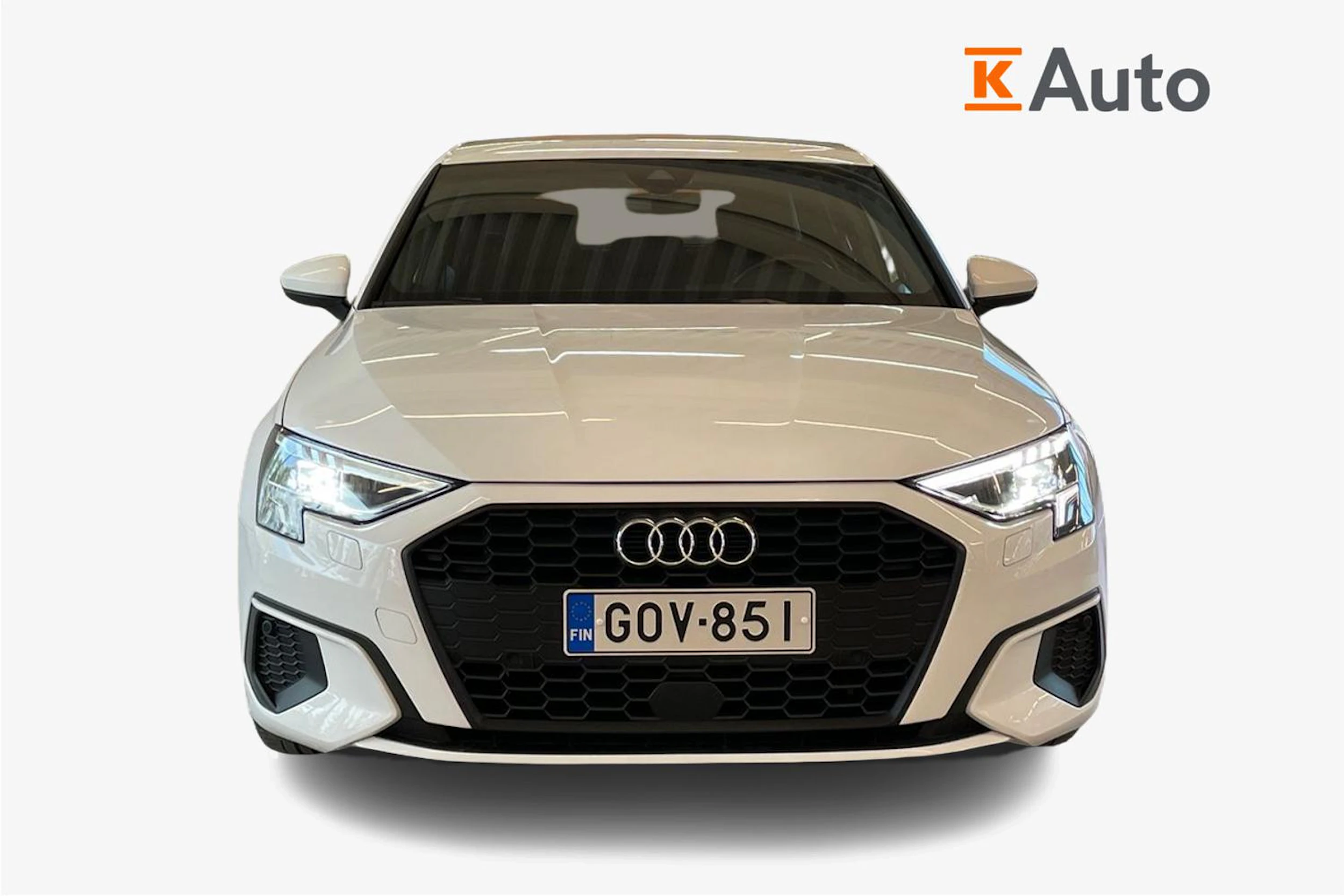 valkoinen Audi A3 2022 kuva 5.