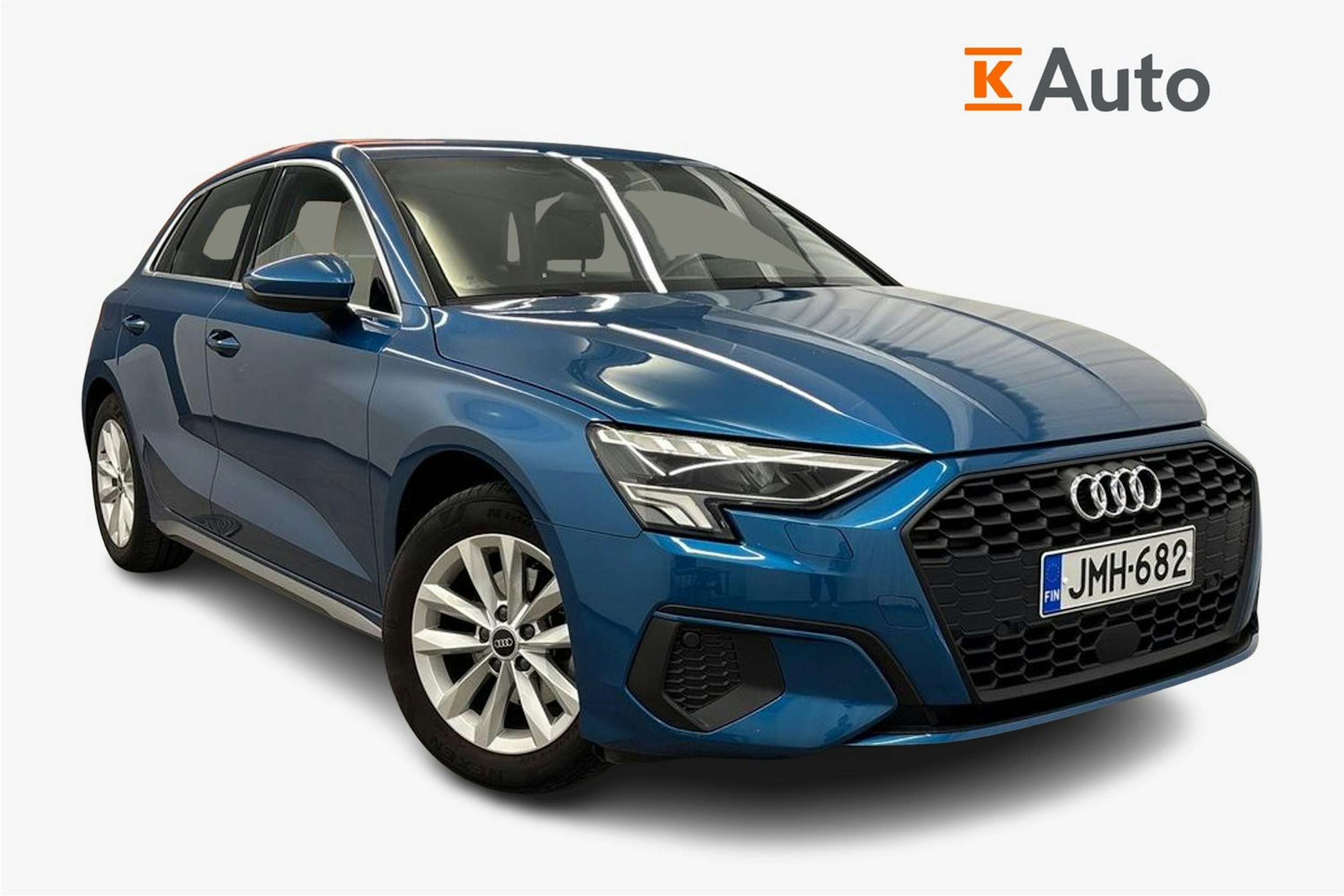 sininen Audi A3 2022 kuva 1.