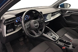 sininen Audi A3 2022 kuva 3.