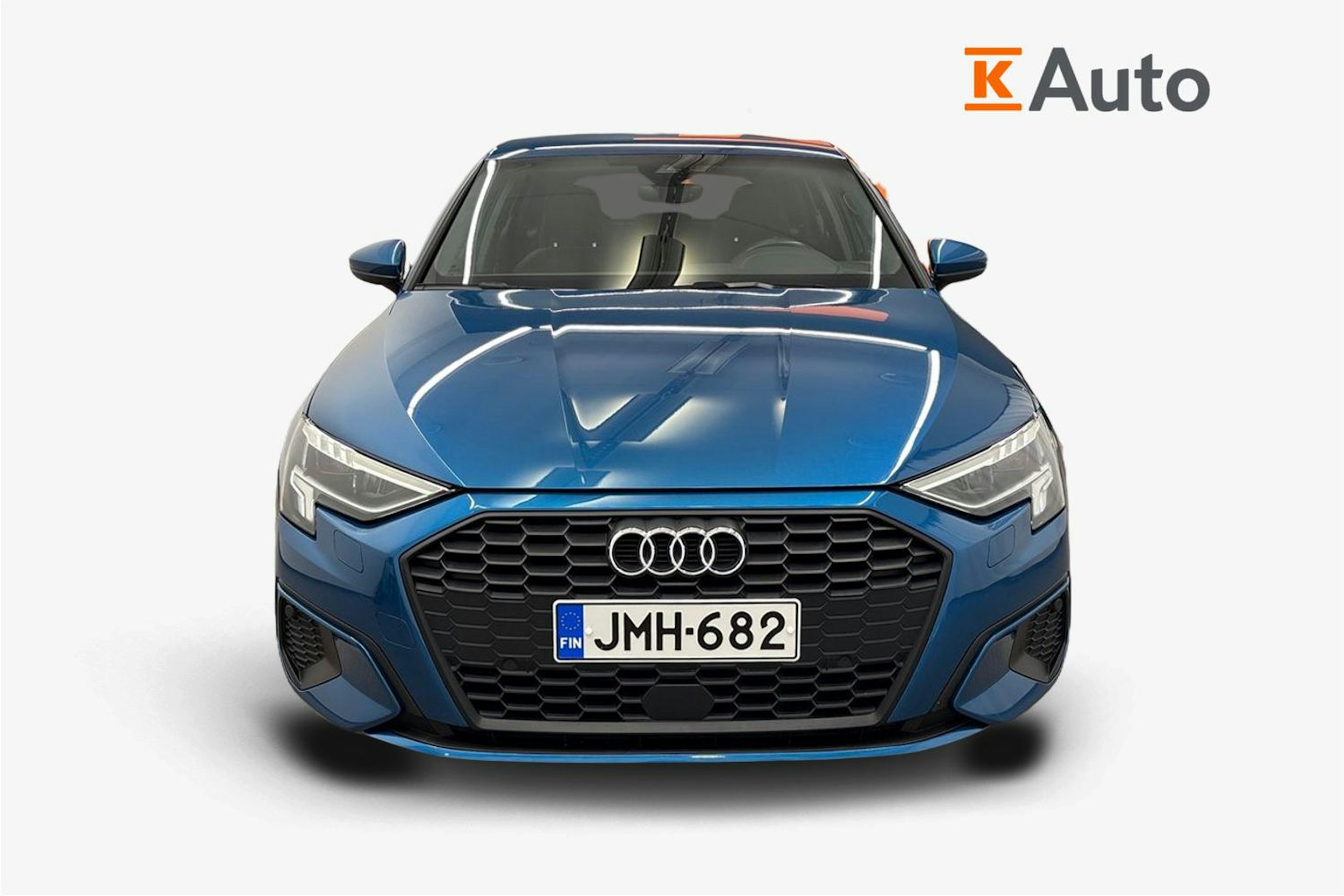 sininen Audi A3 2022 kuva 5.