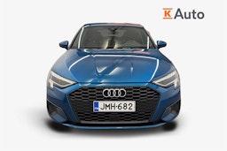 sininen Audi A3 2022 kuva 5.