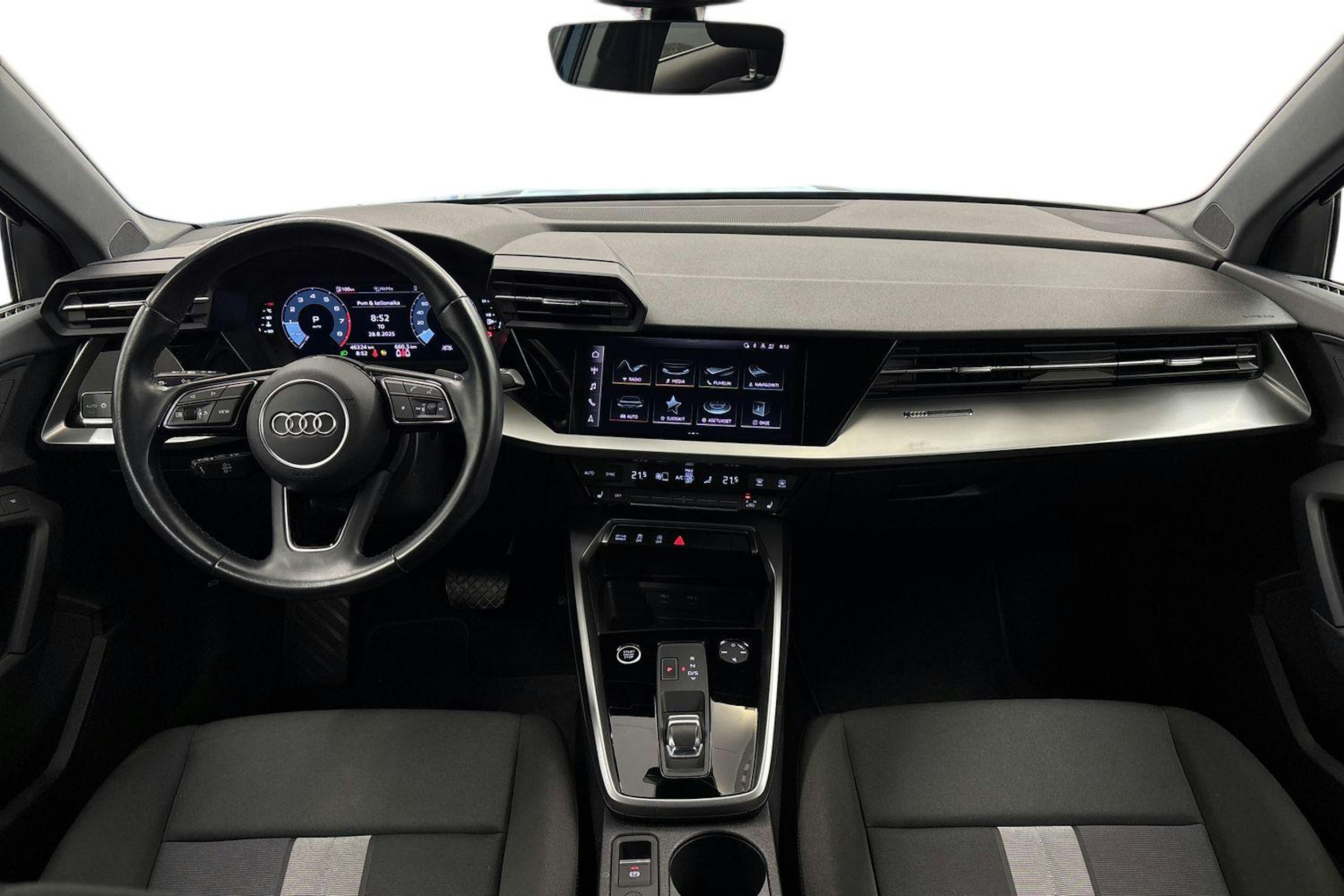 sininen Audi A3 2022 kuva 9.