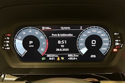 sininen Audi A3 2022 kuva 14.
