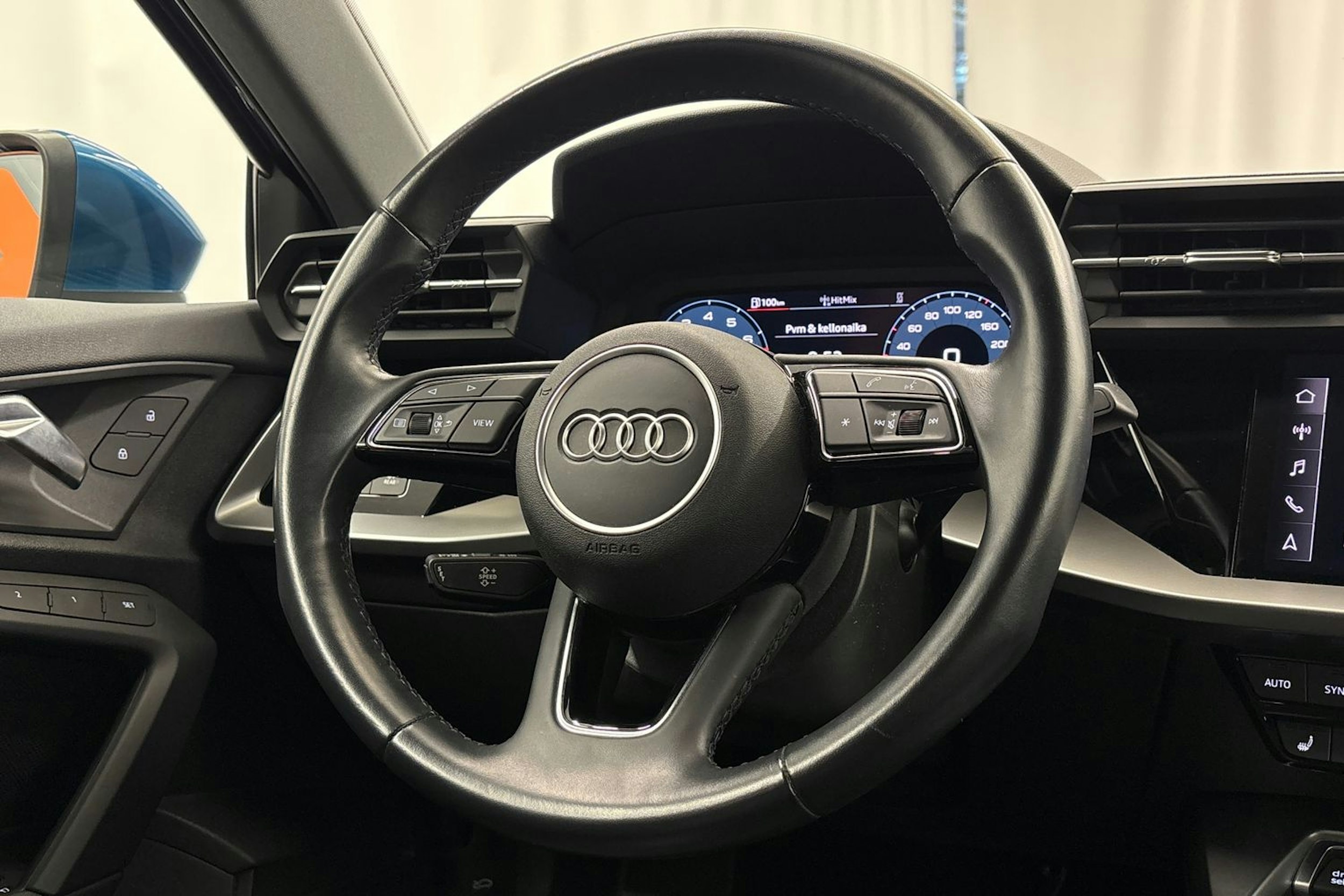 sininen Audi A3 2022 kuva 15.