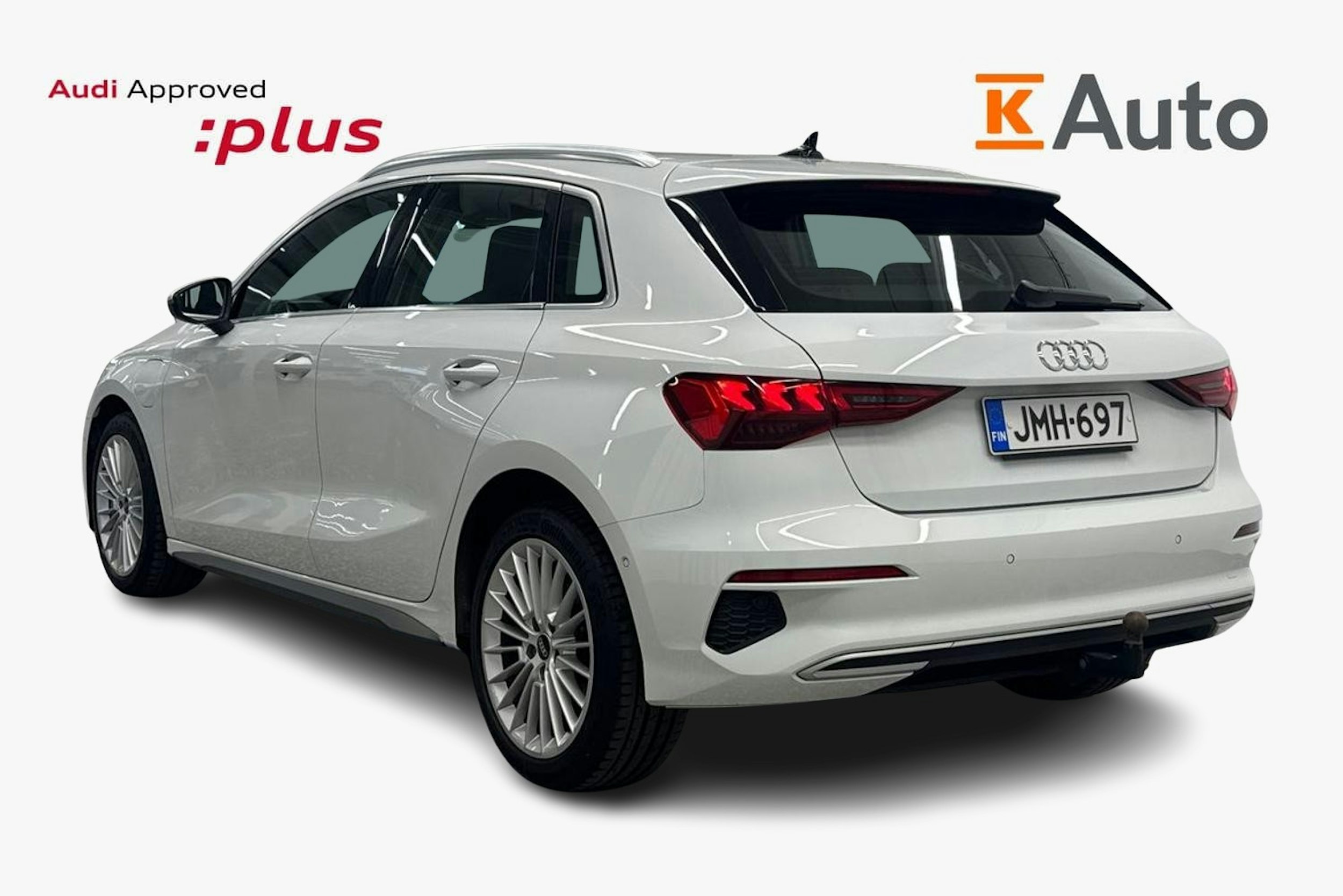 valkoinen Audi A3 2022 kuva 2.