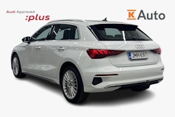 valkoinen Audi A3 2022 kuva 2.
