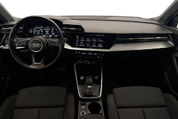 valkoinen Audi A3 2022 kuva 9.