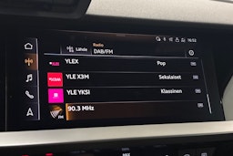 valkoinen Audi A3 2022 kuva 24.