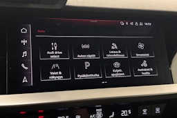 valkoinen Audi A3 2022 kuva 27.