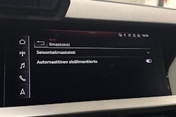 valkoinen Audi A3 2022 kuva 30.