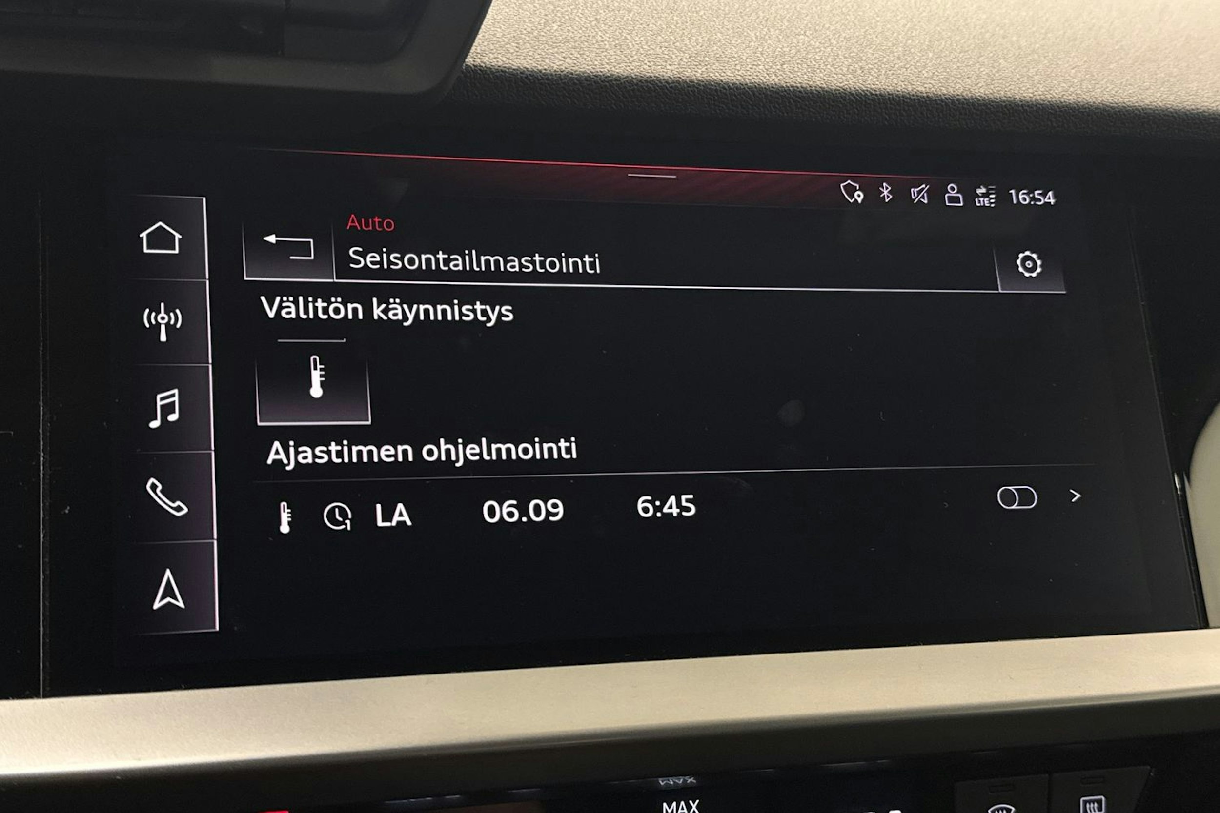 valkoinen Audi A3 2022 kuva 31.