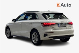 valkoinen Audi A3 2022 kuva 2.