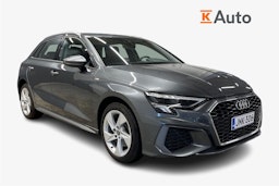 Harmaa Audi A3 2022 kuva 1.