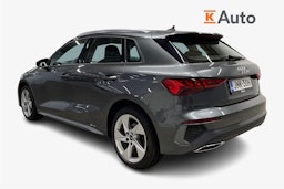 Harmaa Audi A3 2022 kuva 2.