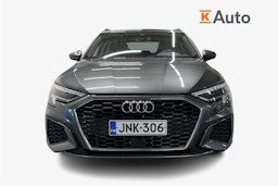 Harmaa Audi A3 2022 kuva 5.