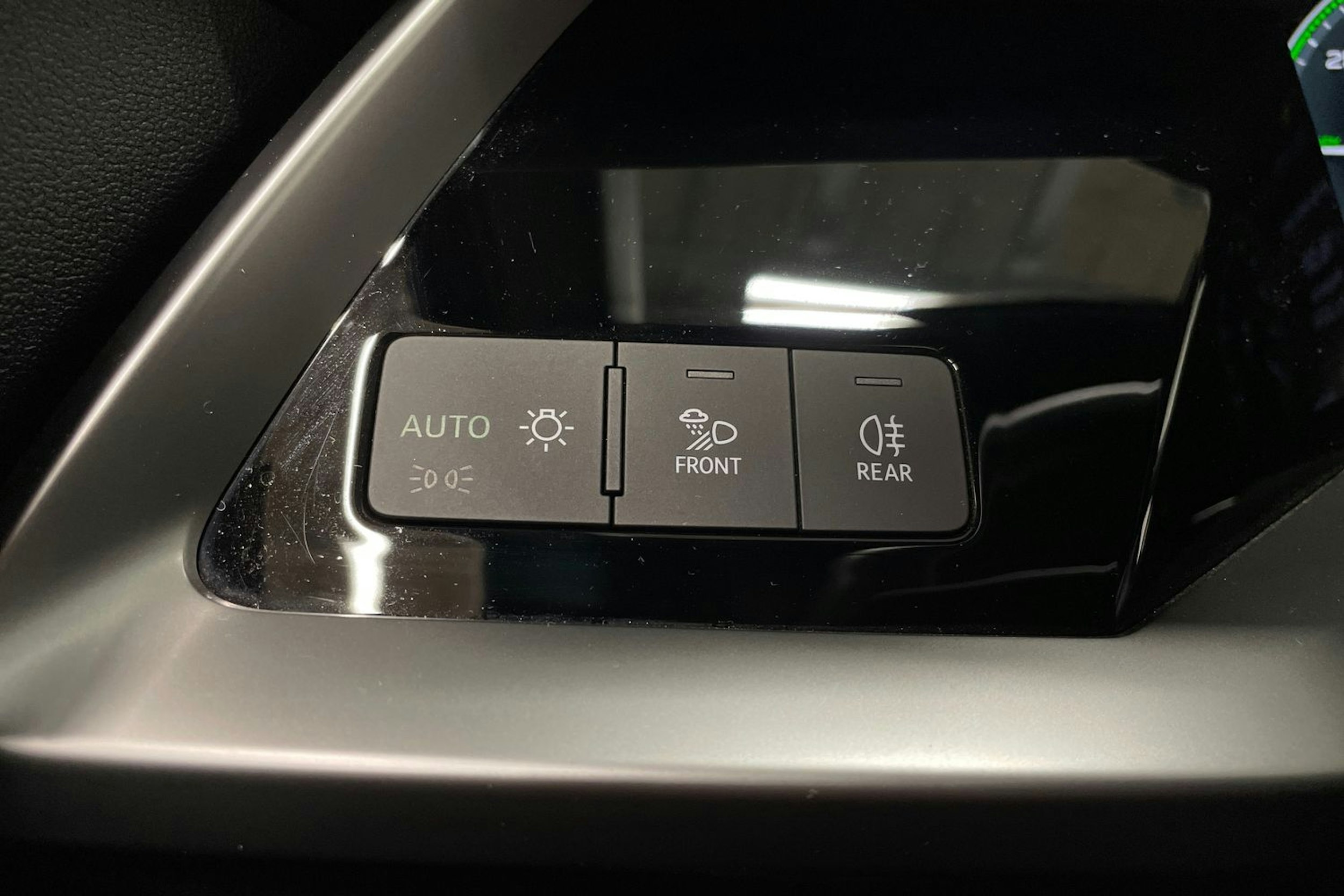 Harmaa Audi A3 2022 kuva 24.