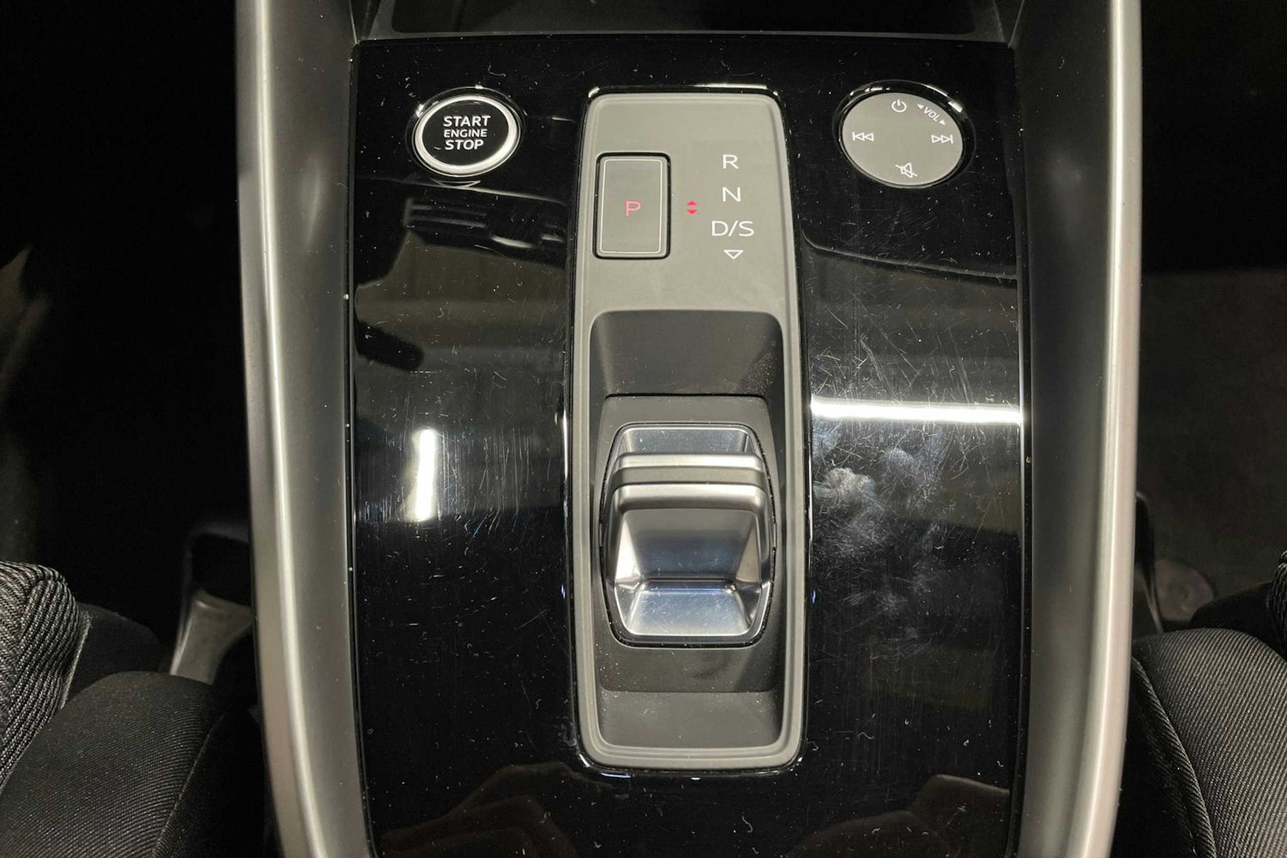 Harmaa Audi A3 2022 kuva 29.