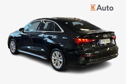 musta Audi A3 2022 kuva 2.