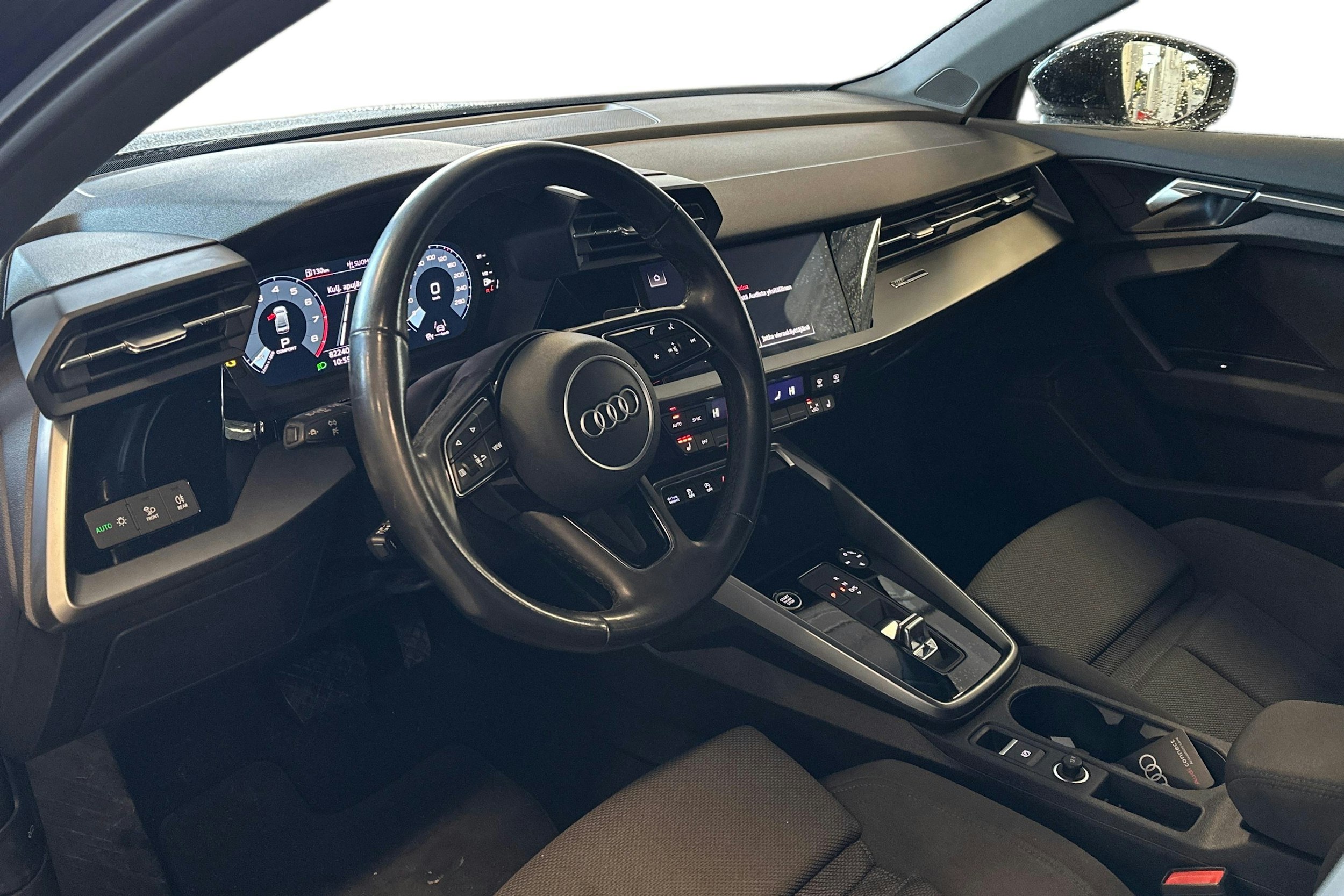 musta Audi A3 2022 kuva 3.