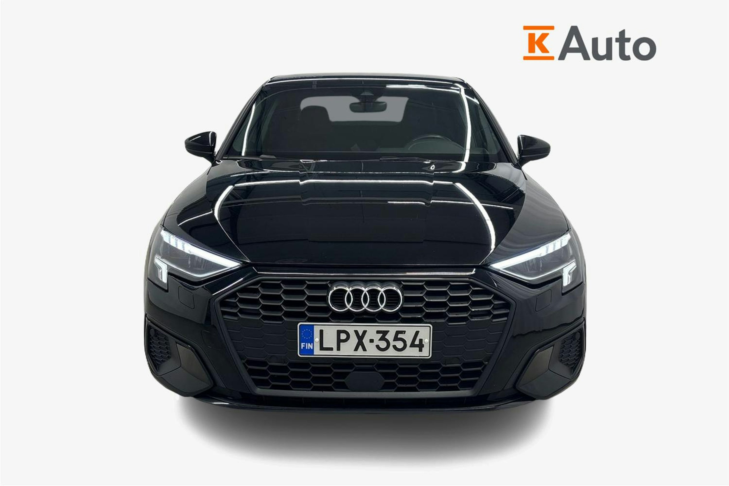 musta Audi A3 2022 kuva 4.