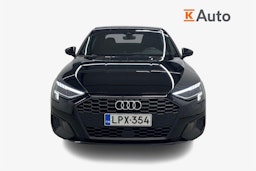 musta Audi A3 2022 kuva 4.