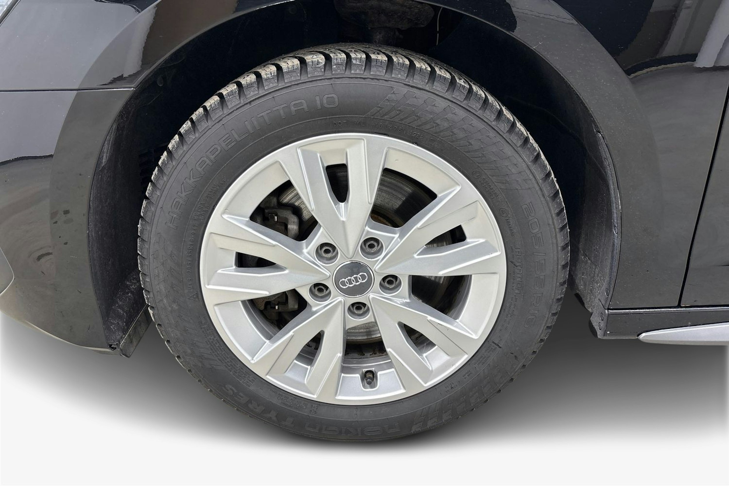 musta Audi A3 2022 kuva 9.