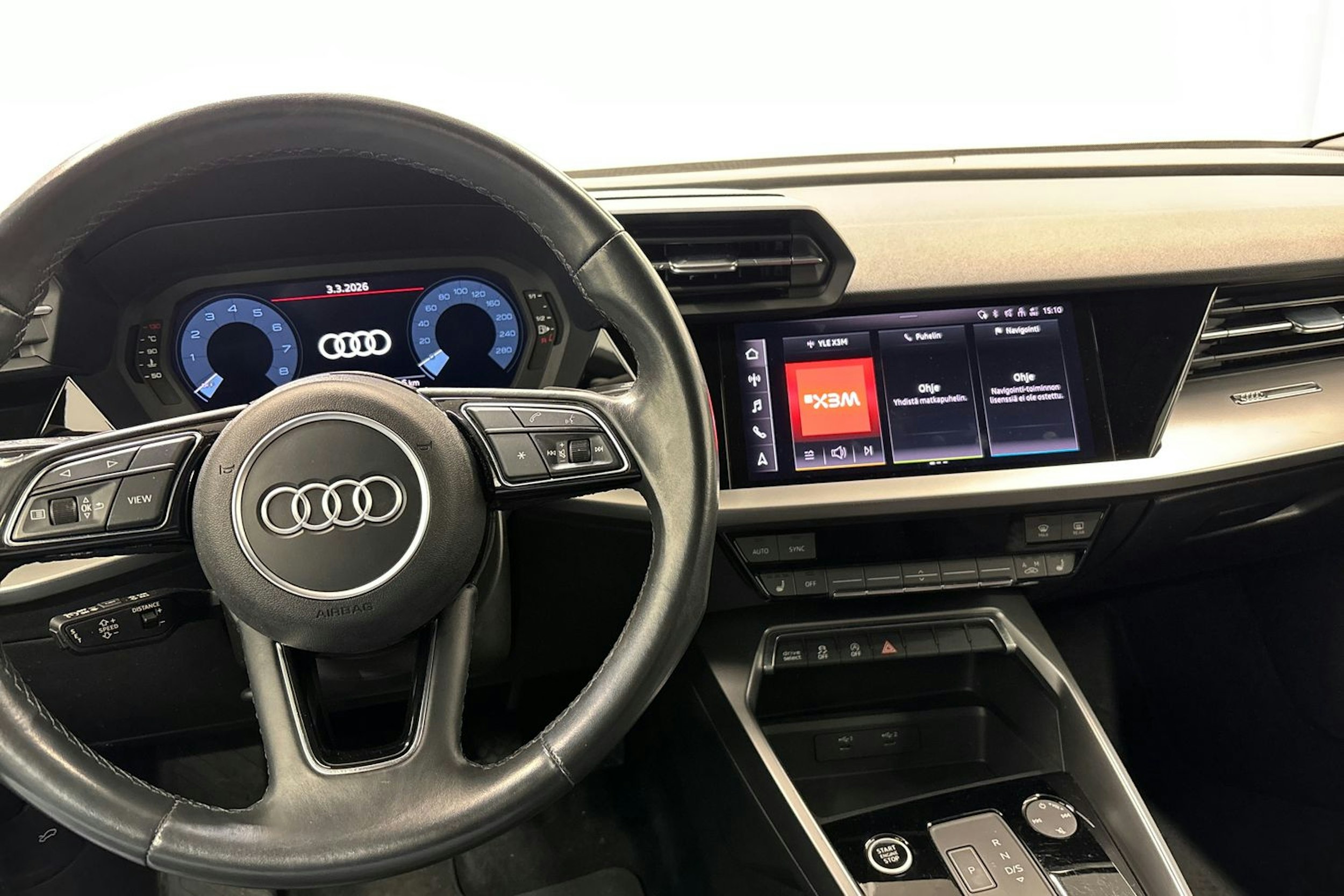 musta Audi A3 2022 kuva 13.