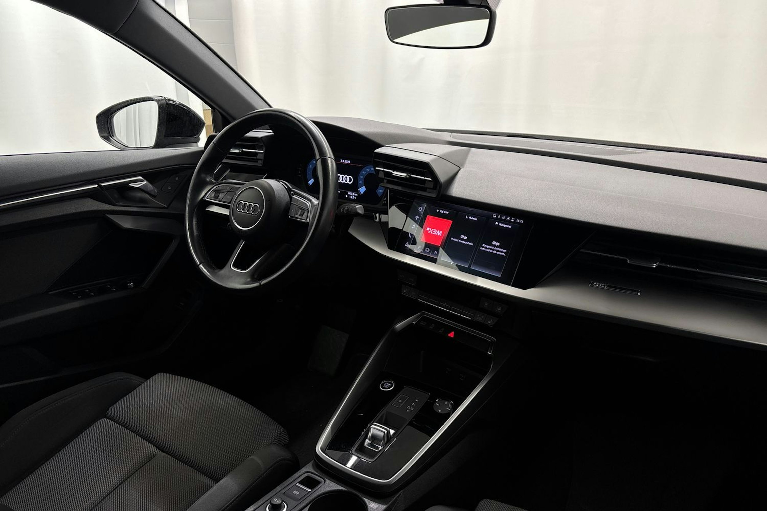musta Audi A3 2022 kuva 15.
