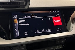 musta Audi A3 2022 kuva 20.