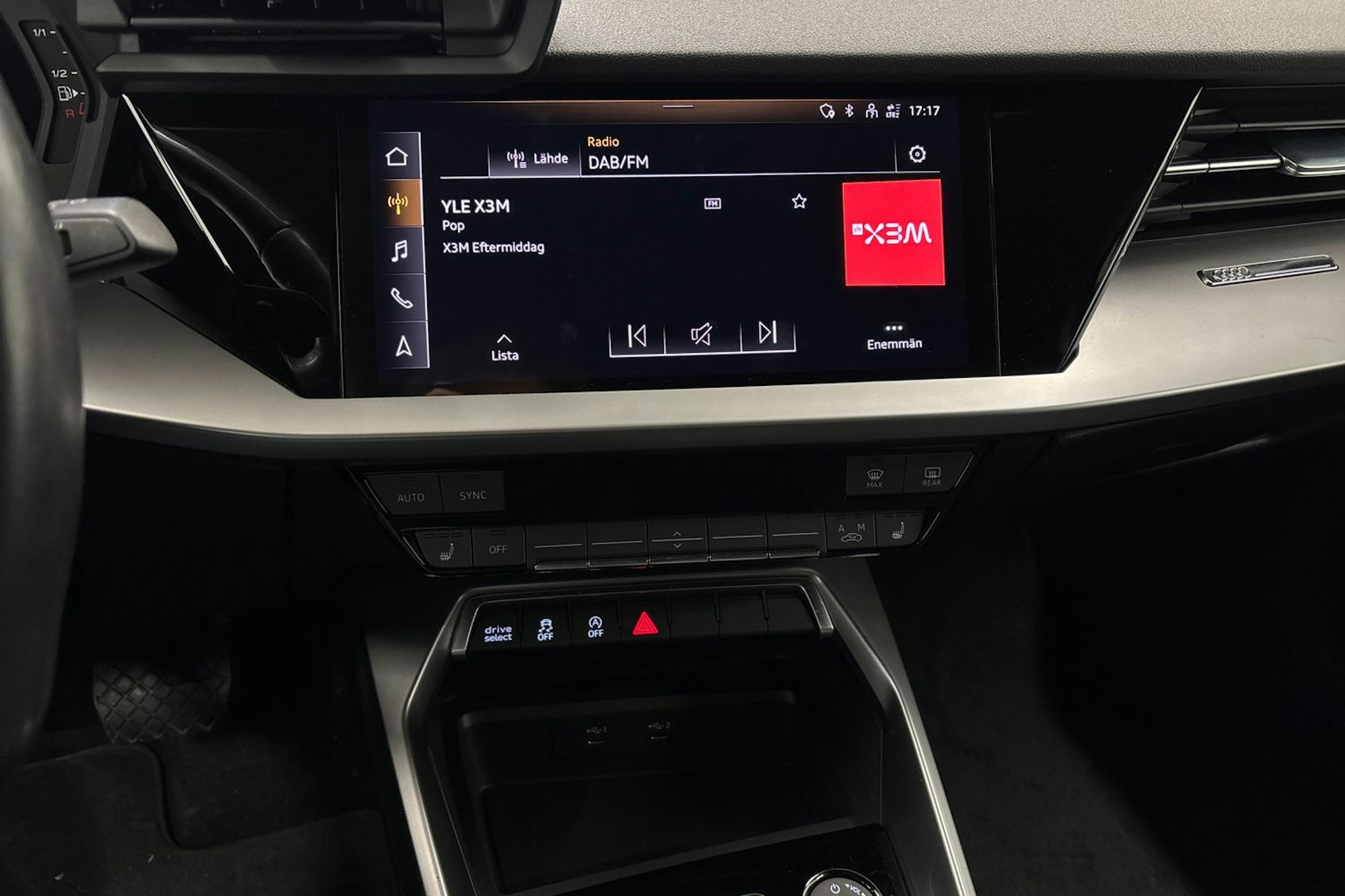 musta Audi A3 2022 kuva 21.