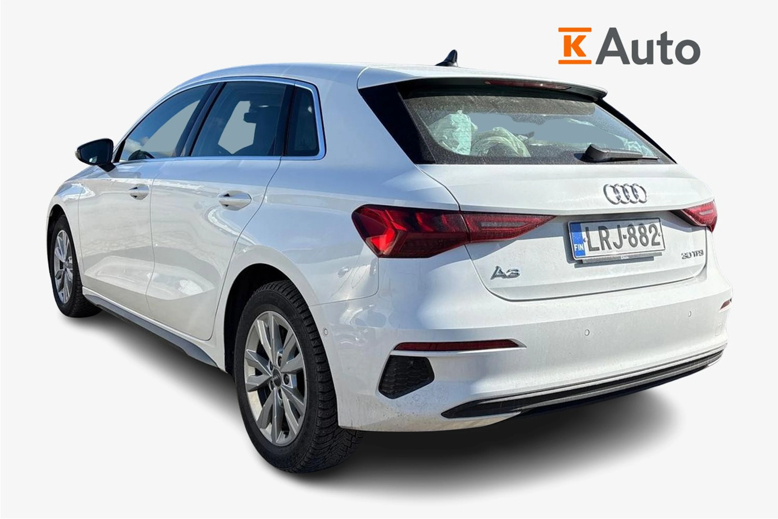 valkoinen Audi A3 2022 kuva 2.