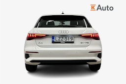 valkoinen Audi A3 2022 kuva 3.