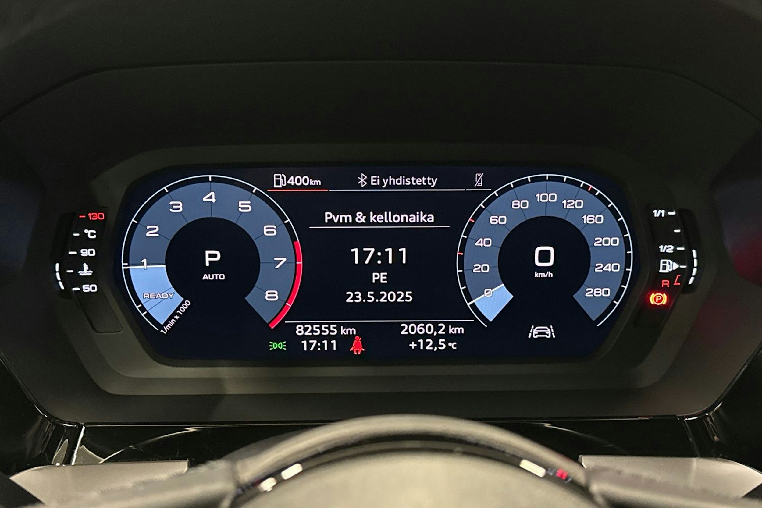 valkoinen Audi A3 2022 kuva 20.