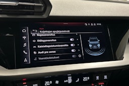 valkoinen Audi A3 2022 kuva 25.